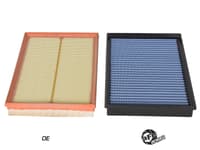 afe magnumflow oem replacement air filters pro 5r 11-15 mercedes-benz sls amg v8-6.3l 30-10262m