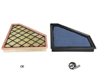 afe magnum flow pro 5r oe replacement air filter 13-17 cadillac ats v6-3.6l 30-10264