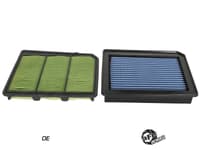 afe magnumflow oe replacement air filter w/ pro 5r media 17-21 nissan titan v8-5.6l 30-10272
