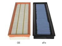 afe magnum flow pro 5r air filter 14-17 porsche 911 (991) turbo s h6 3.8l (tt) 30-10276
