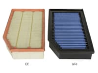 afe magnum flow pro 5r oe replacement filter 2018+ jeep wrangler (jl) v6 3.6l 30-10280