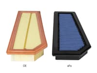 afe magnum flow oe replacement air filter w/ pro 5r media 12-15 mercedes-benz c250 30-10288