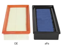 afe magnumflow pro 5r oe replacement filter 15-19 mercedes-benz c63 amg (c205/a205) v8-4.0l (tt) 30-10289-ma