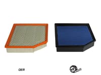 afe magnumflow oe replacement filter w/p5r med 18-20 jeep grand cherokee trackhawk (wk2) v8-6.2l(sc) 30-10293