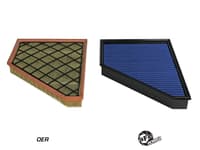 afe magnumflow oe air filter pro 5r 17-21 gm compact suvs l4-2.0l(t) / l4-2.5l / v6-3.6l 30-10297