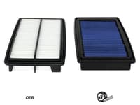 afe magnumflow oe replacement air filter w/pro 5r media 17-20 honda ridgeline v6-3.5l 30-10310