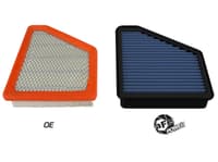 afe magnumflow oe replacement air filter w/pro 5r media 10-17 chevy equinox l4-2.4l / v6 3.0/3.6l 30-10319