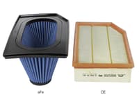 afe magnum flow pro 5r inverted air filter 18-20 jeep wrangler/gladiator (jl) i4-2.0l(t) / v6-3.6 30-80280