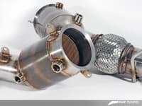 awe tuning 12-19 mclaren 12c/570/650/675lt 3.8tt performance catalysts 3010-11020