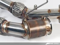 awe tuning 12-19 mclaren 12c/570/650/675lt 3.8tt performance catalysts 3010-11020
