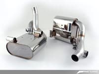 awe tuning 997.2 performance muffler set 3010-11056