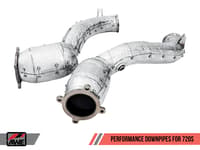 awe tuning 18-20 mclaren 720s (hjs 200 cell) performance catalysts 3010-11094