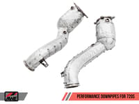 awe tuning 18-20 mclaren 720s (hjs 200 cell) performance catalysts 3010-11094