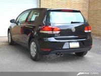 awe tuning 06-13 vw 2.5l golf/rabbit catback performance exhaust 3010-22020