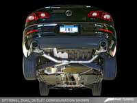 awe tuning 09-17 vw cc touring edition exhaust dual outlet - diamond black tips 3010-33022