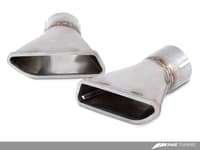 awe tuning 15-17 mclaren 650s performance exhaust - machined tips 3010-32022