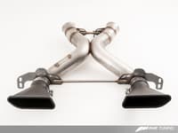 awe tuning 15-17 mclaren 650s performance exhaust - machined tips 3010-32022