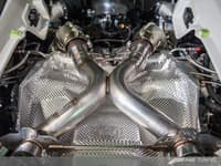 awe tuning 15-17 mclaren 650s performance exhaust - machined tips 3010-32022