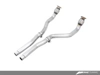 awe tuning 13-17 audi b8.5 s5 3.0t touring edition exhaust system - polished silver tips (102mm) 3010-42030