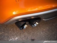 awe tuning 13-17 audi b8.5 s5 3.0t track edition exhaust - diamond black tips (90mm) 3010-43042