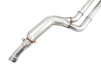 awe tuning 19-22 bmw m340i (g20) non-resonated touring edition exhaust (use oe tips) 3015-11058