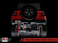 awe tuning 18-22 jeep wrangler jl/jlu 2.0t trail edition cat-back exhaust 3015-21005