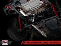 awe tuning 18-22 jeep wrangler jl/jlu 2.0t trail edition cat-back exhaust 3015-21005