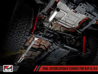 awe tuning 18-22 jeep wrangler jl/jlu 2.0t trail edition cat-back exhaust 3015-21005