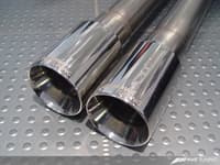 awe tuning 00-05 mk4 golf and gti cat-back performance exhaust - dual outlet 3015-22020