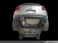awe tuning 99-05 mk4 jetta cat-back performance exhaust - dual outlet 3015-22022