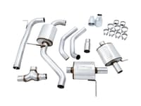 awe tuning 19-21 volkswagen jetta gli mk7 touring exhaust - diamond black tips (fits high-flow dp) 3015-23062