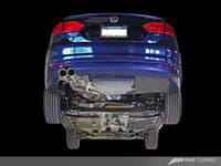 awe tuning 11-13 vw mk6 jetta tdi touring edition exhaust - diamond black tips 3015-23026
