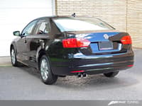 awe tuning 11-13 vw mk6 jetta tdi touring edition exhaust - silver tips 3015-22030