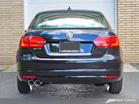 awe tuning 11-13 vw mk6 jetta tdi touring edition exhaust - silver tips 3015-22030