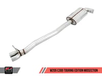 awe tuning 15-18 mercedes-benz w205 c300 touring edition exhaust 3015-31014