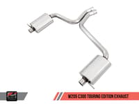 awe tuning 15-18 mercedes-benz w205 c300 touring edition exhaust 3015-31014