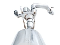 awe tuning 09-21 ram 1500 5.7l (w/cutouts) 0fg dual rear exit cat-back exhaust - chrome silver tips 3015-32002