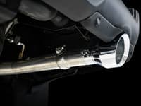 awe tuning 09-21 ram 1500 5.7l (w/cutouts) 0fg dual rear exit cat-back exhaust - chrome silver tips 3015-32002