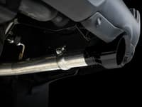 awe tuning 09-18 ram 1500 5.7l (w/cutouts) 0fg dual rear exit cat-back exhaust - diamond black tips 3015-33004
