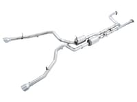 awe tuning 21-22 ram 1500 trx 0fg cat-back exhaust - chrome silver tips 3015-32004
