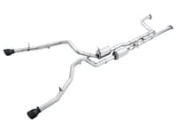 awe tuning 21-22 ram 1500 trx 0fg cat-back exhaust - diamond black tips 3015-33005
