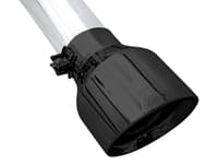 awe tuning 21-22 ram 1500 trx 0fg cat-back exhaust - diamond black tips 3015-33005