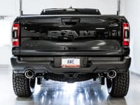 awe tuning 21-22 ram 1500 trx 0fg cat-back exhaust - chrome silver tips 3015-32004