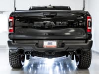 awe tuning 21-22 ram 1500 trx 0fg cat-back exhaust - diamond black tips 3015-33005