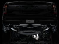 awe tuning 21-22 ram 1500 trx 0fg cat-back exhaust - diamond black tips 3015-33005