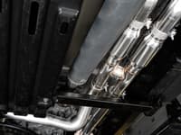 awe tuning 21-22 ram 1500 trx 0fg cat-back exhaust - diamond black tips 3015-33005