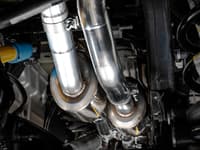 awe tuning 21-22 ram 1500 trx 0fg cat-back exhaust - diamond black tips 3015-33005