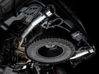 awe tuning 21-22 ram 1500 trx 0fg cat-back exhaust - chrome silver tips 3015-32004