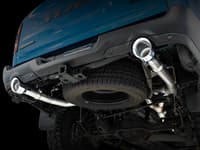 awe tuning 19-22 ram 1500 5.7l (w/cutouts) 0fg dual rear exit cat-back exhaust - diamond black tips 3015-33006