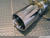 awe tuning 02-05 audi b6 a4 3.0l touring edition exhaust - w/diamond black tips 3015-33014